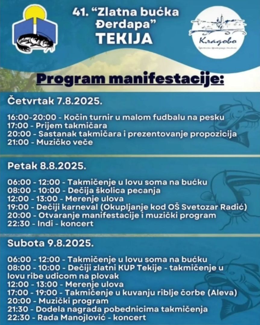 zlatna bucka djerdapa, kladovo