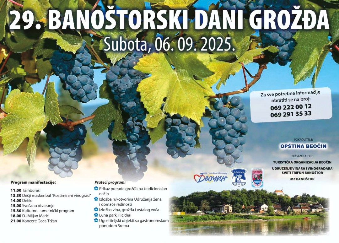 banostirski dani grozdja
