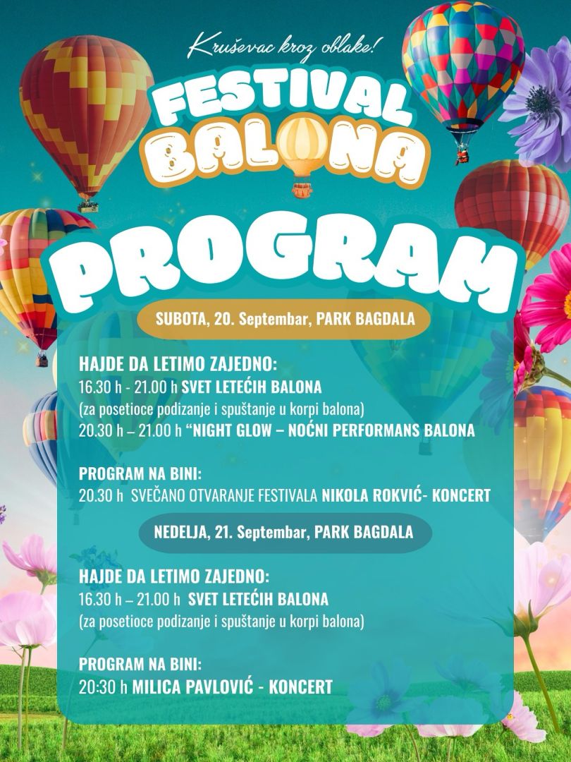 festival balona, krusevac