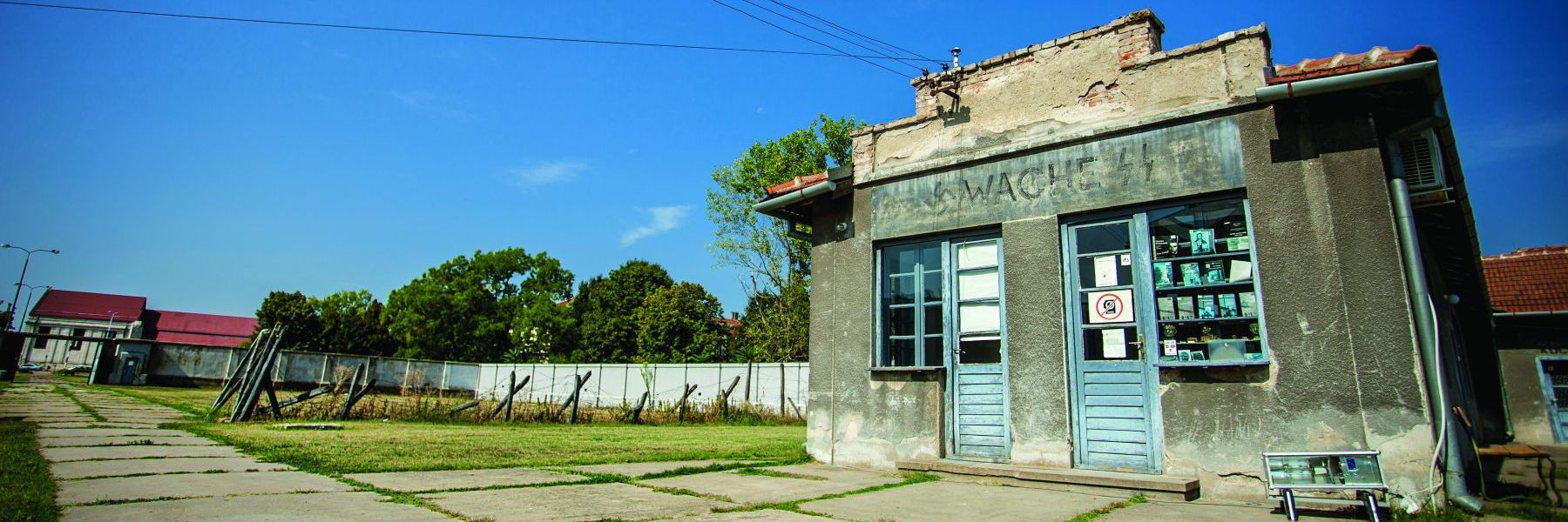 logor nis, crveni krst