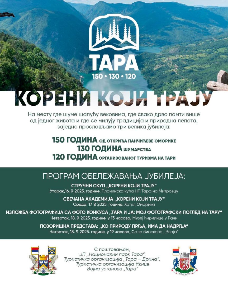 koreni koji traju, tara