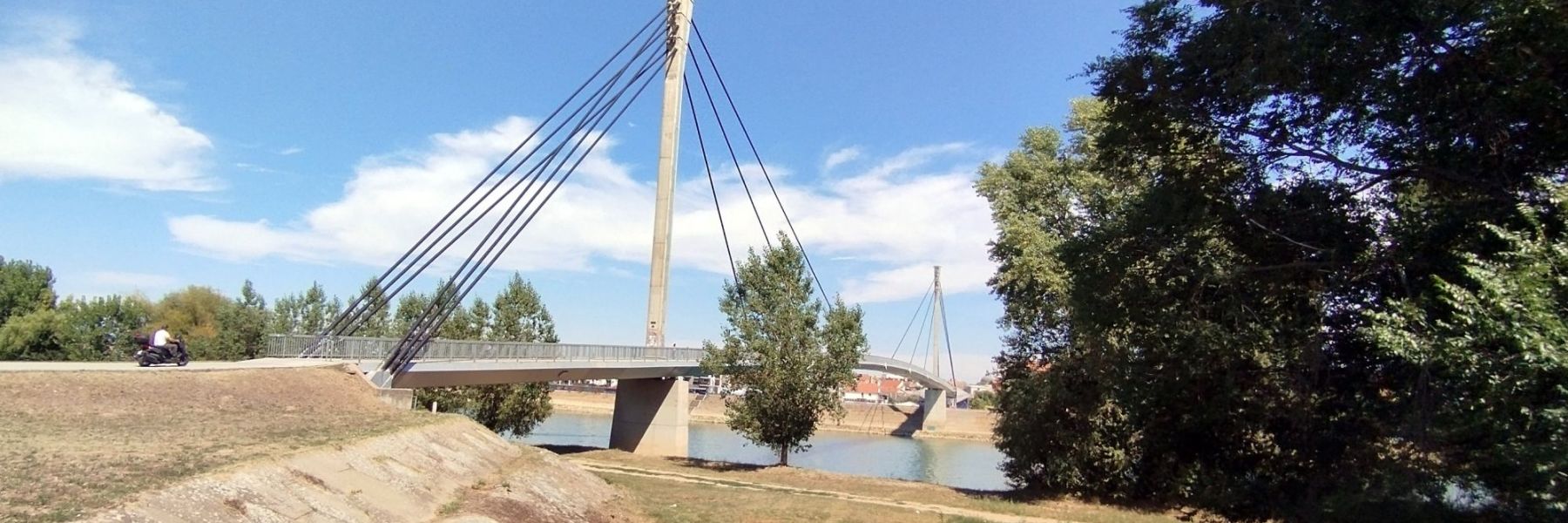 pesacki most, sremska mitrovica