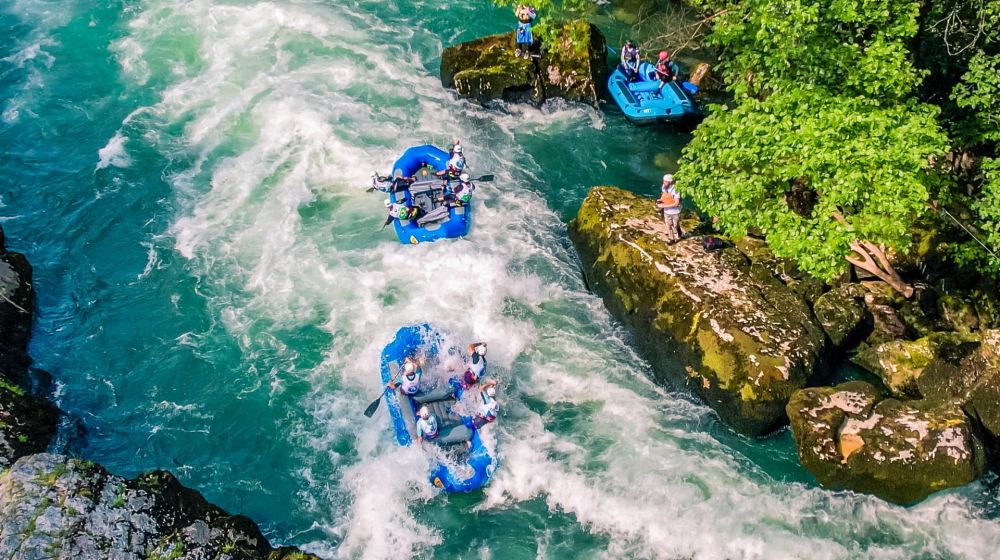 rafting, vrbas, banjaluka