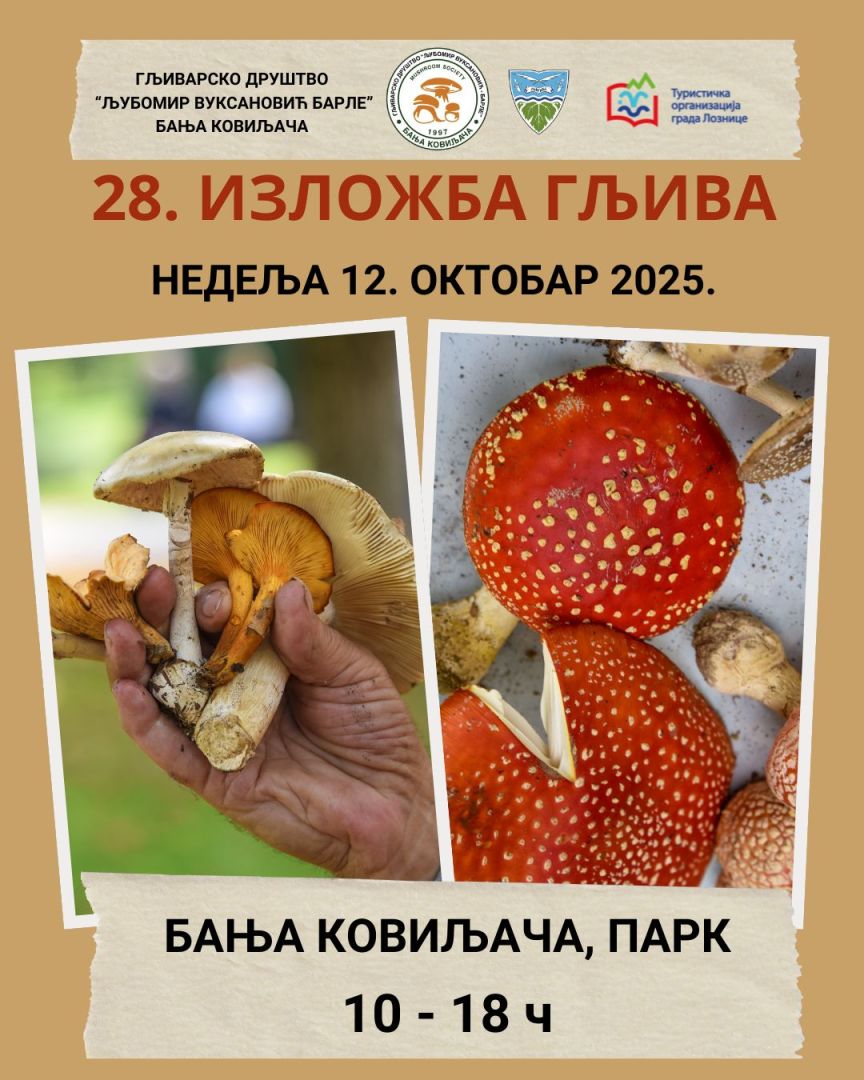 izlozba gljiva