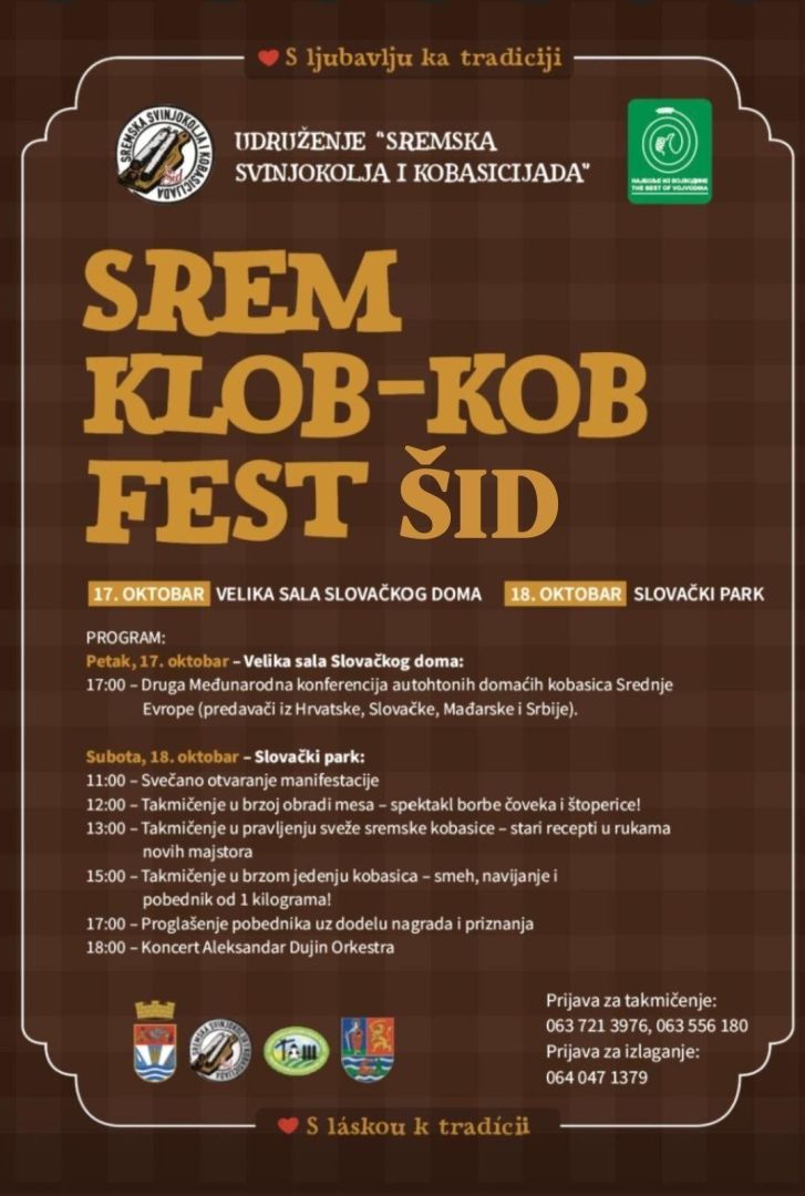 srem klob kob fest