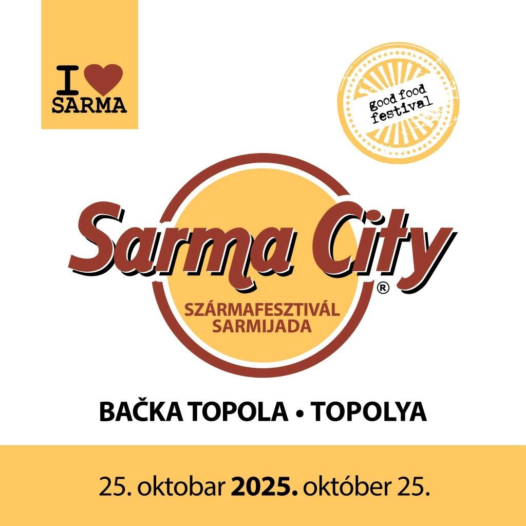 sarma city, sarmijada, backa topola