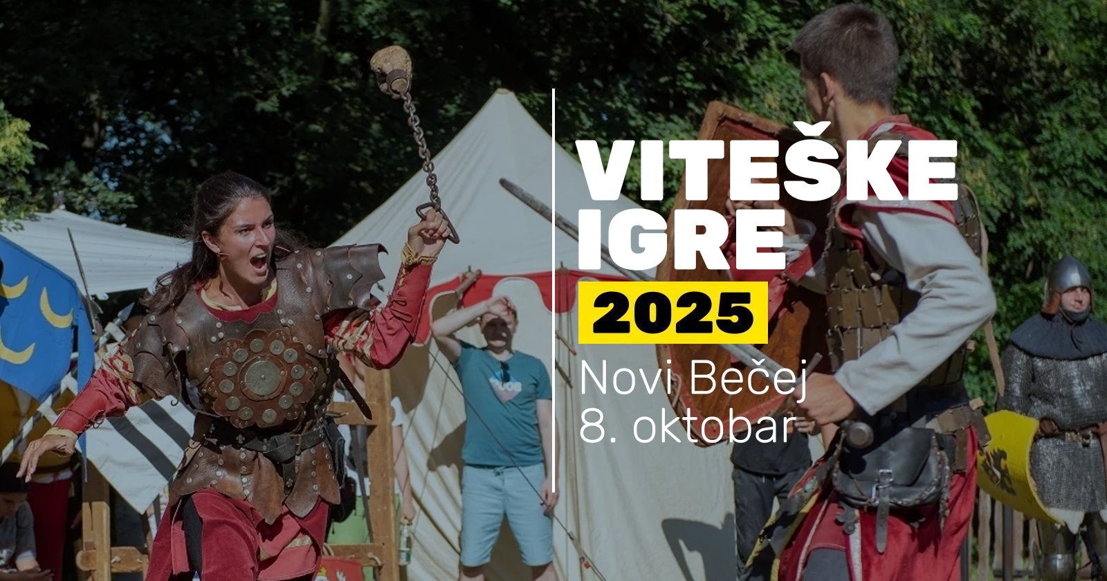 viteske igre, novi becej